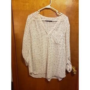 Maurices chiffon top